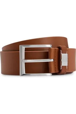 HUGO BOSS Herren Gürtel, -210 Medium Brown, 85