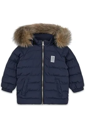 KABOOKI Lego Wear Baby Jungen Lwjulio Jacke, 590 Dark Navy, 62 EU