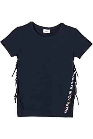 QS by s.Oliver Junior Mädchen 403.10.204.12.130.2112978 T-Shirt, , 104
