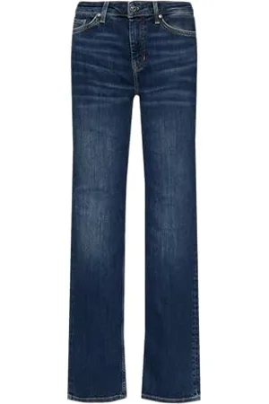 QS by s.Oliver Jeans Karolin/Regular Fit/Mid Rise/Straight Leg dunkelblau 36/32