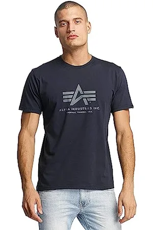 Alpha Industries Herren Basic T-Shirt, , S