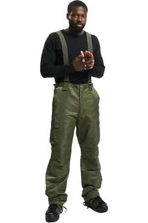 Brandit Thermo Pants Next Generation, Farbe: Olive, Größe: L