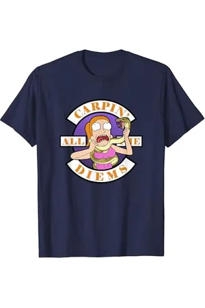 Rick and Morty Carp En All Them Diems T-Shirt