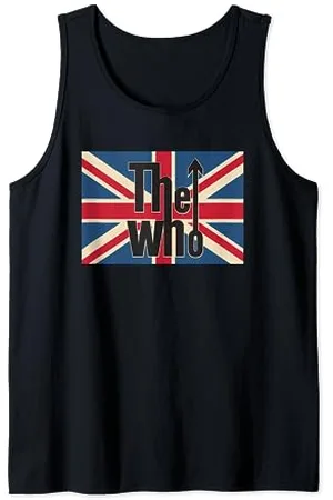 The Who Offizielle Union Jack Flagge Logo Tank Top