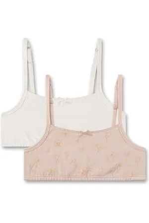 Sanetta Mädchen 348353 Sport-BH, , 14 Jahre