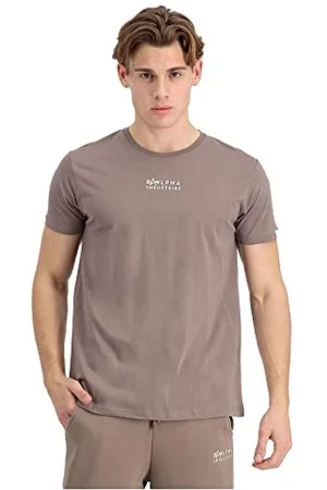 Alpha Industries Organics EMB T T-Shirt für Herren