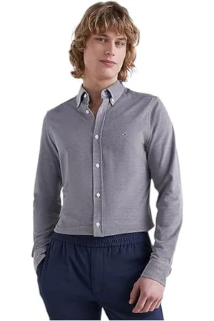 Tommy Hilfiger Herren Hemd Knitted Langarm, , S