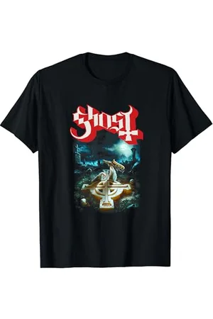 Ghost – Rite Here, Rite Now Title Back and Front T-Shirt