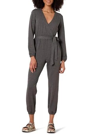Amazon Damen Surplice-Overall aus Strick (in Übergröße erhältlich), , XL