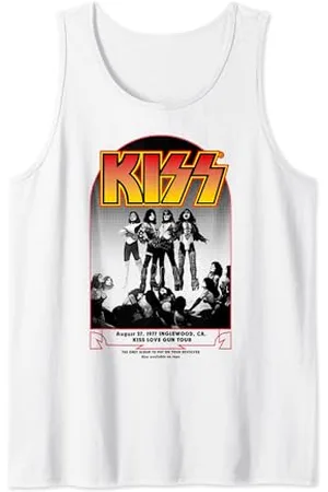 Kiss Inglewood 1977 Tank Top