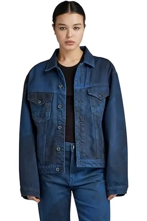 G-Star RAW Damen Oversized Jacke, , XL
