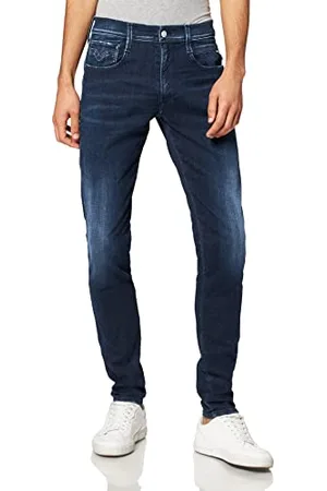 Replay Herren Bronny White Shades Jeans, , 31W / 34L