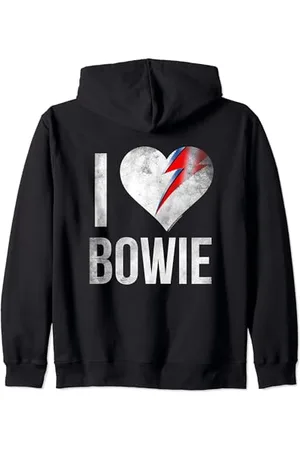 David Bowie I Love Bowie Music Kapuzenjacke
