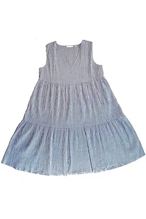 Rich & Royal Damen Midi Dress Kleid, , (Herstellergröße: 38)