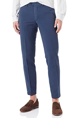 Hackett Herren Cotton Tencel Chino Hose, , 32W/34L