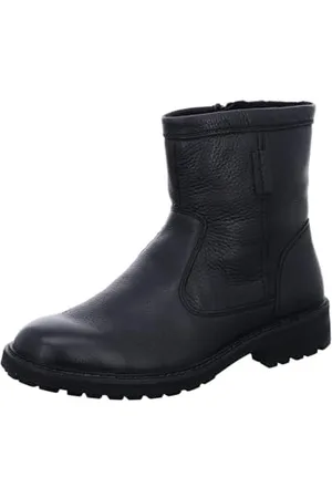 ARA Herren Frederik Stiefel, Black, 44 EU