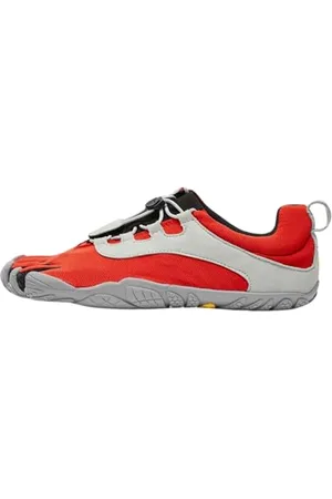 Vibram Vibram Herren V-Run Retro_red/Black/Grey Sneaker, 43 EU