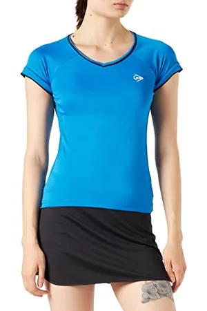 Dunlop Damen Club Crew Tee, Sport Tennis T-Shirt