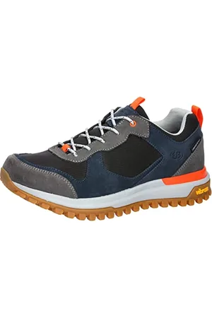 BRUTTING Unisex Mount Charleston Traillaufschuhe, schwarz/Marine/grau, 46 EU