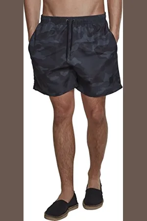 Urban classics Herren Camo Swimshorts Schwimmshirt, , S EU