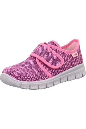 Superfit Bobby Hausschuh, Pink/Mehrfarbig 5520, 38 EU