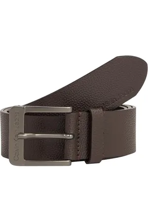 Calvin Klein Jeans Herren Gürtel Classic aus Leder, , 100 cm