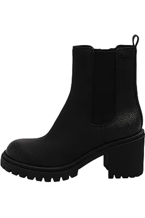 ESPRIT Modische Damen Stiefelette, 001 Black 3, 41 EU