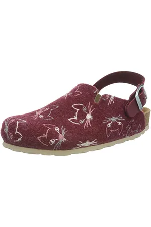 Bayton NOMAKID RED/Rouge Mule, 27 EU