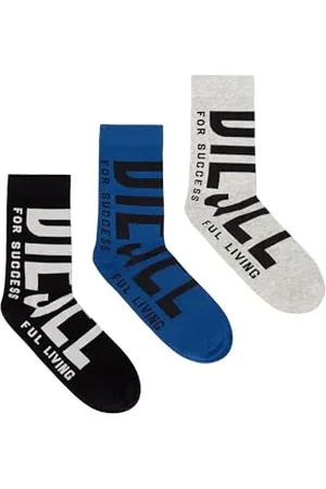 Diesel _SKM-RAY-THREEPACK_SOCKS_Mehrfarbig_L