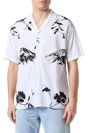 JACK & JONES JPRBLAPALMA Resort Shirt S/S SN