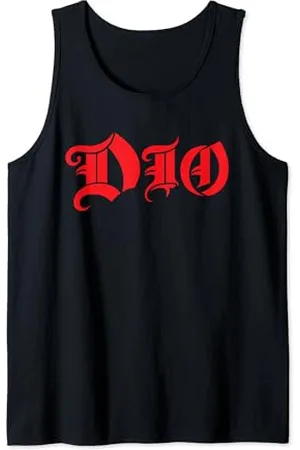 Dio – Classic Logo Black Tank Top