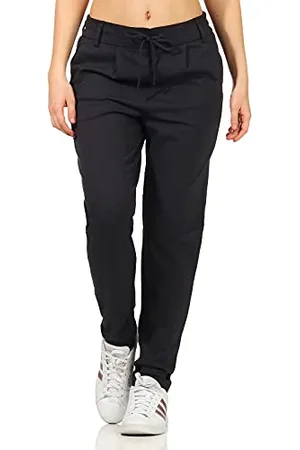 ONLY Damen Onlpoptrash Life Easy Col Pant PNT Noos Trousers 15115847, ,L / 32L