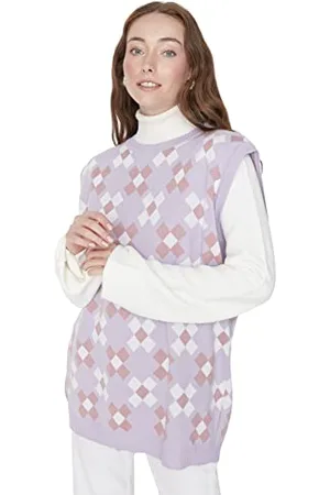 Trendyol Damen Tctaw23sv00020/ Sweater, , L-XL