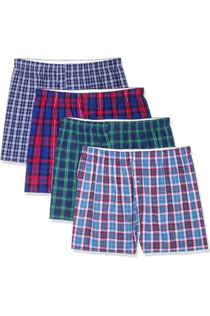 Fruit Of The Loom Herren, Calzones De Tela (4 Unidades) 0 1 2 3 4 5 6 7 8_PLACEHOLDER_Entity_9_hochwertige Unterwäsche Und Unterhemden Aus Baumwolle Ohne Etikett Boxershorts, , XL (4er Pack)