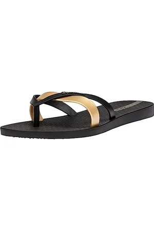 Ipanema Damen Kirei Fem Zehentrenner, 8417 Black/Gold, 37 EU