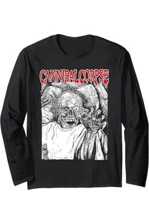 Cannibal Corpse – Offizieller Merchandise-Artikel – verrottender Sarg Langarmshirt