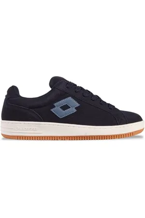 Lotto Unisex YARIN MF Sneaker, Navy/Midblue, 36 EU