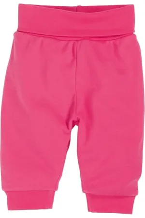 Playshoes Schnizler Unisex Kinder Baby-Pumphose Sweat-Hose Jogginghose, pink pink, 44