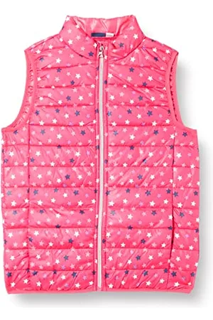 chicco Mädchen Gepolsterte Weste Alternative Jacke aus Daunen fr Baby(s) und Kleinkind(er), , 8 Jahre