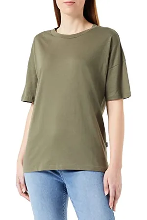 Noisy May Damen Nmida S/S O-neck Top Fwd Noos T Shirt, , L EU