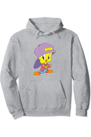 LOONEY TUNES Tweety Hip Hop Pullover Hoodie