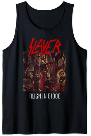Slayer – Reign In Blood Tank Top