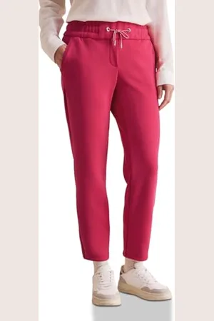CECIL Damen B378682 Hose Im Casual Fit, , XXL / 28L EU