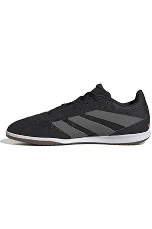 adidas Unisex Predator Club Sala Indoor Football Boots Fußballschuhe, core Black/Grey Four/Lucid red