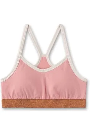 Sanetta Mädchen-Bustier | Bequemes und angenehmes Bustier für Mädchen aus Baumwolle. Mädchen Bustier 140