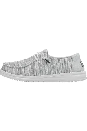 Hey dude HEYDUDE Wendy Sox Damen - Slip on Flache Schuhe - Mokassin Stil, , 40
