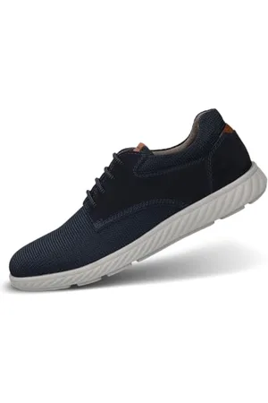 Bugatti Herren-Schnürer-321-AS501,Dark Blue/Dark Blue,43