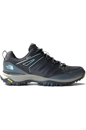 The North Face Hedgehog Gore-Tex Damen Straßen-Laufschuh, TNF Black/Asphalt Grey, 42