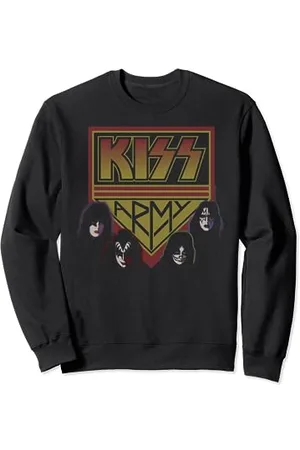 Kiss Armee Porträt Sweatshirt