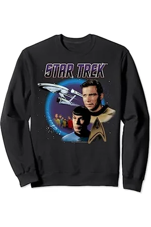 Star Trek Original Series Vintage Enterprise Sweatshirt